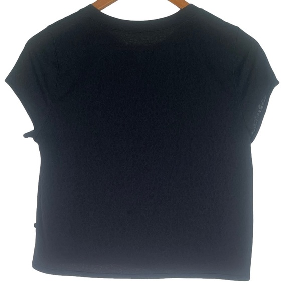 Lululemon Small Printed Cropped Tee - Picture 6 of 6